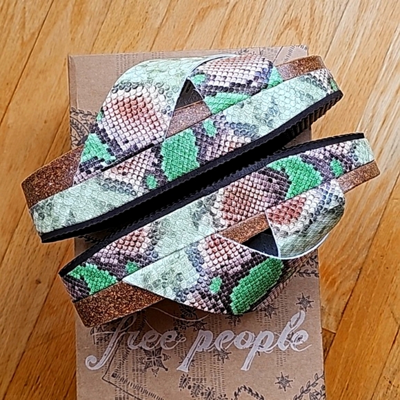 Free People Sidelines Flatform sandals - Picture 3 of 11